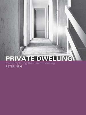 cover image of Private Dwelling